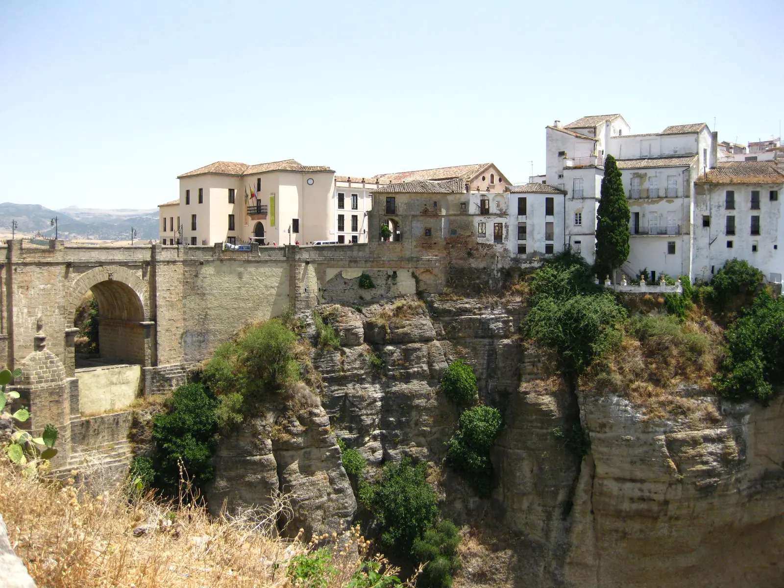 Puente Nuevo i Ronda, ett populärt utflyktsmål från Torremolinos