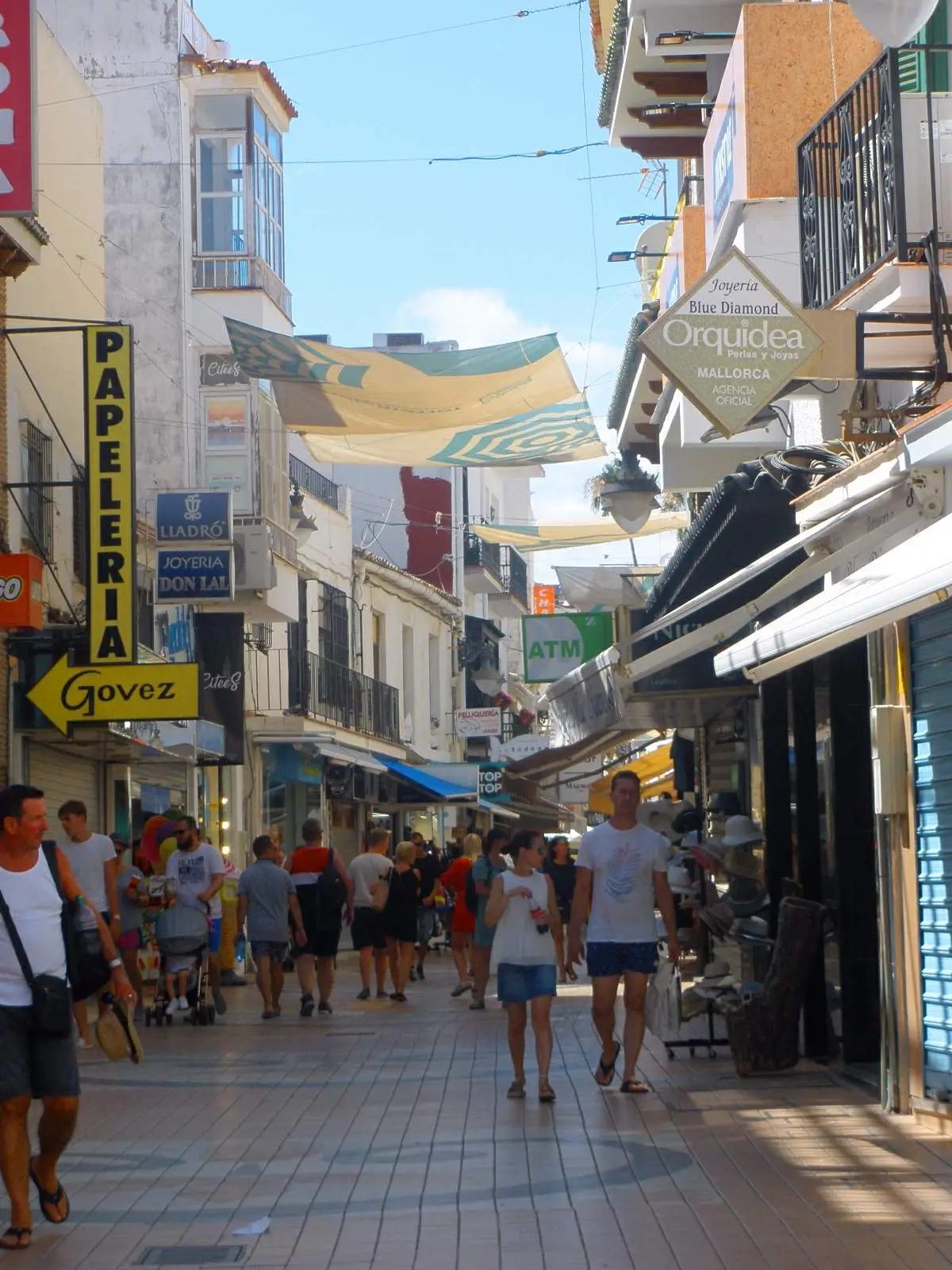 Calle San Miguel i Torremolinos