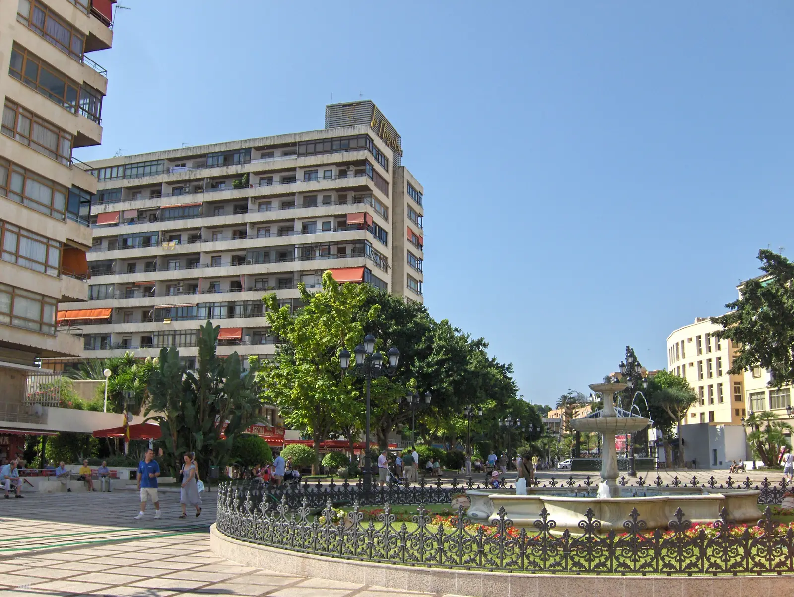 La Nogalera i centrala Torremolinos